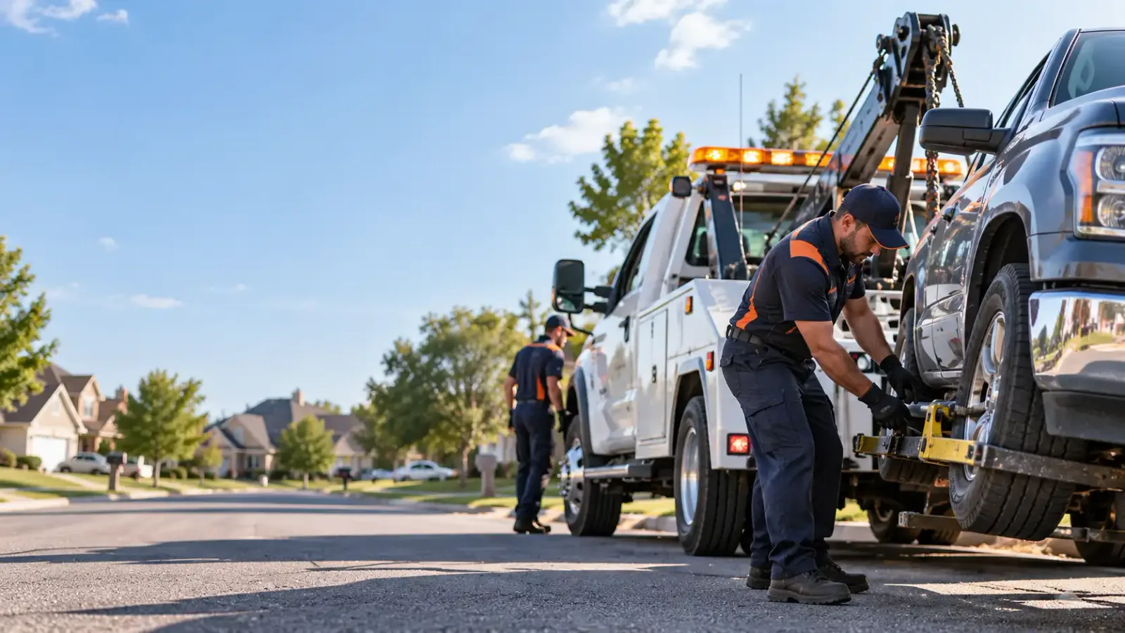 Wheel Lift Towing in Omer, MI